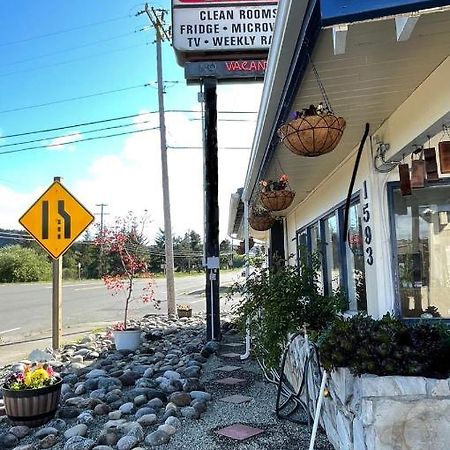 Economy Inn Reedsport Exterior foto