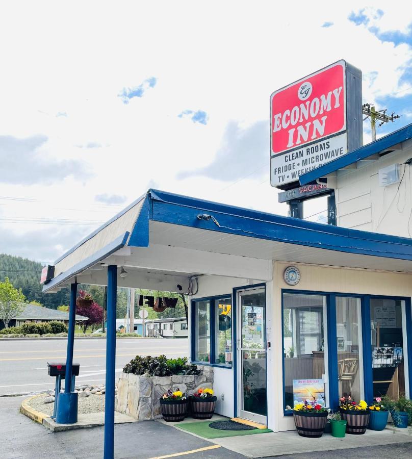 Economy Inn Reedsport Exterior foto