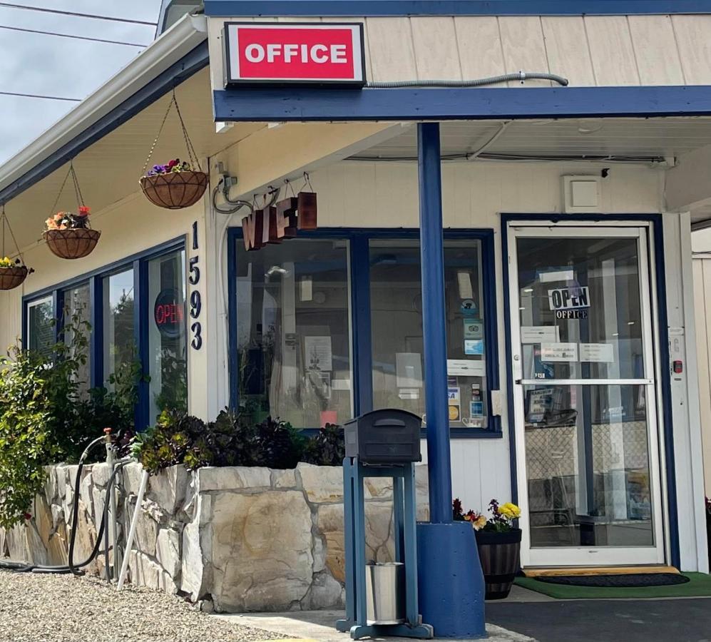 Economy Inn Reedsport Exterior foto