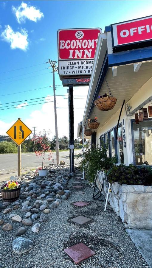 Economy Inn Reedsport Exterior foto