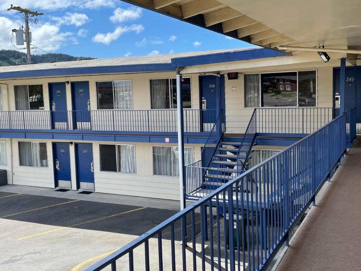 Economy Inn Reedsport Exterior foto